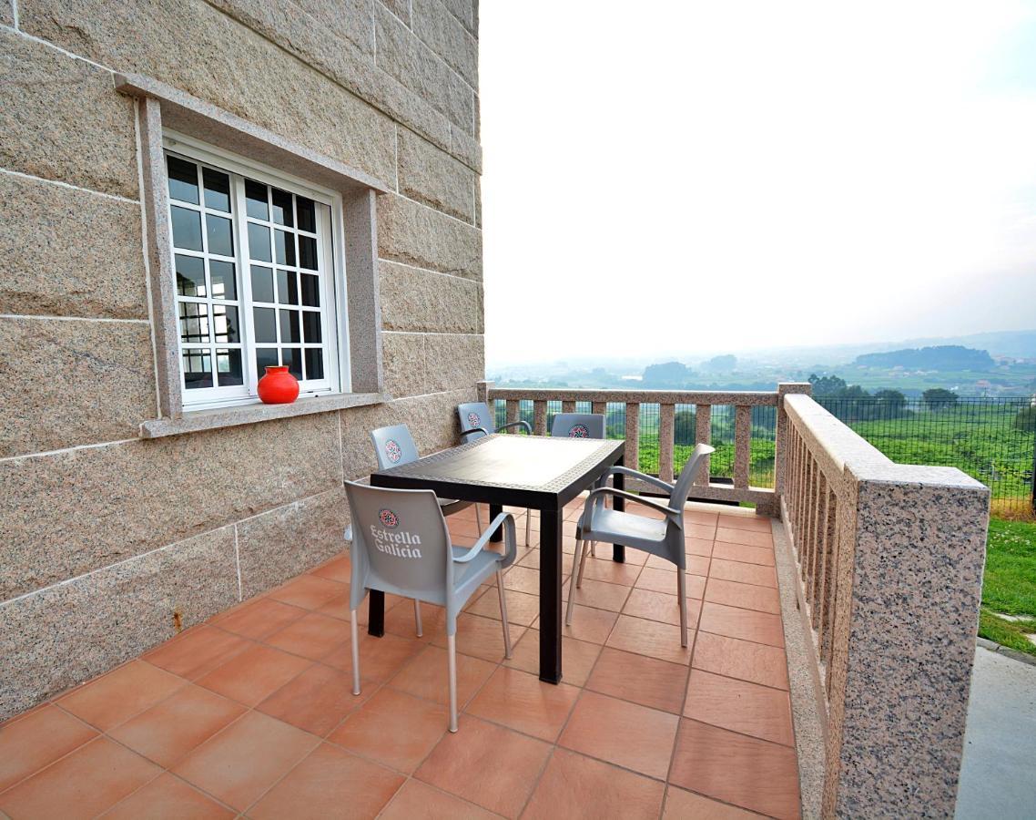 Apartamento Da Pedra E Da Auga Meis 외부 사진